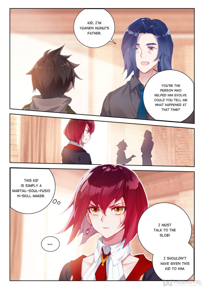 Soul Land IV - The Ultimate Combat Chapter 174 page 11 - Chapter 174