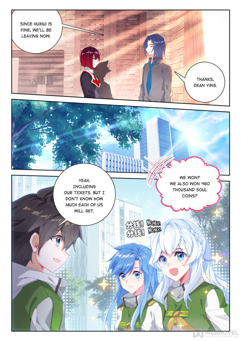 Soul Land IV - The Ultimate Combat Chapter 174 page 12 - Chapter 174