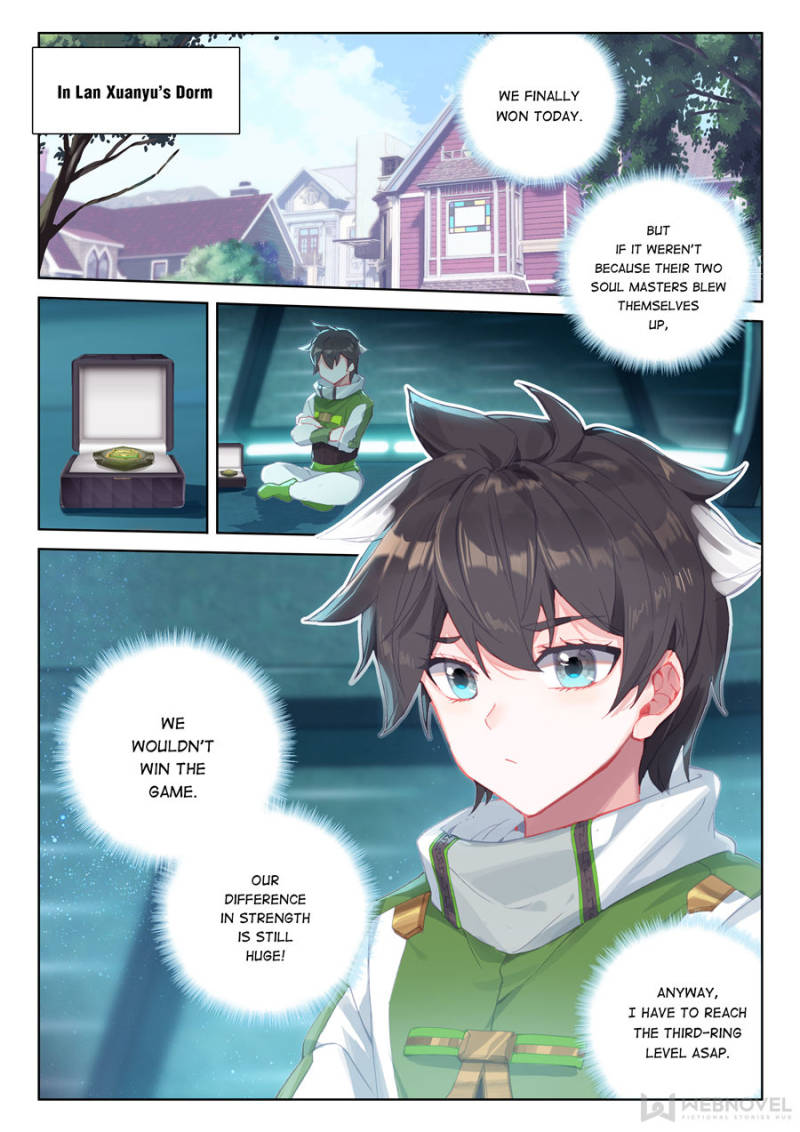Soul Land IV - The Ultimate Combat Chapter 174 page 14 - Chapter 174