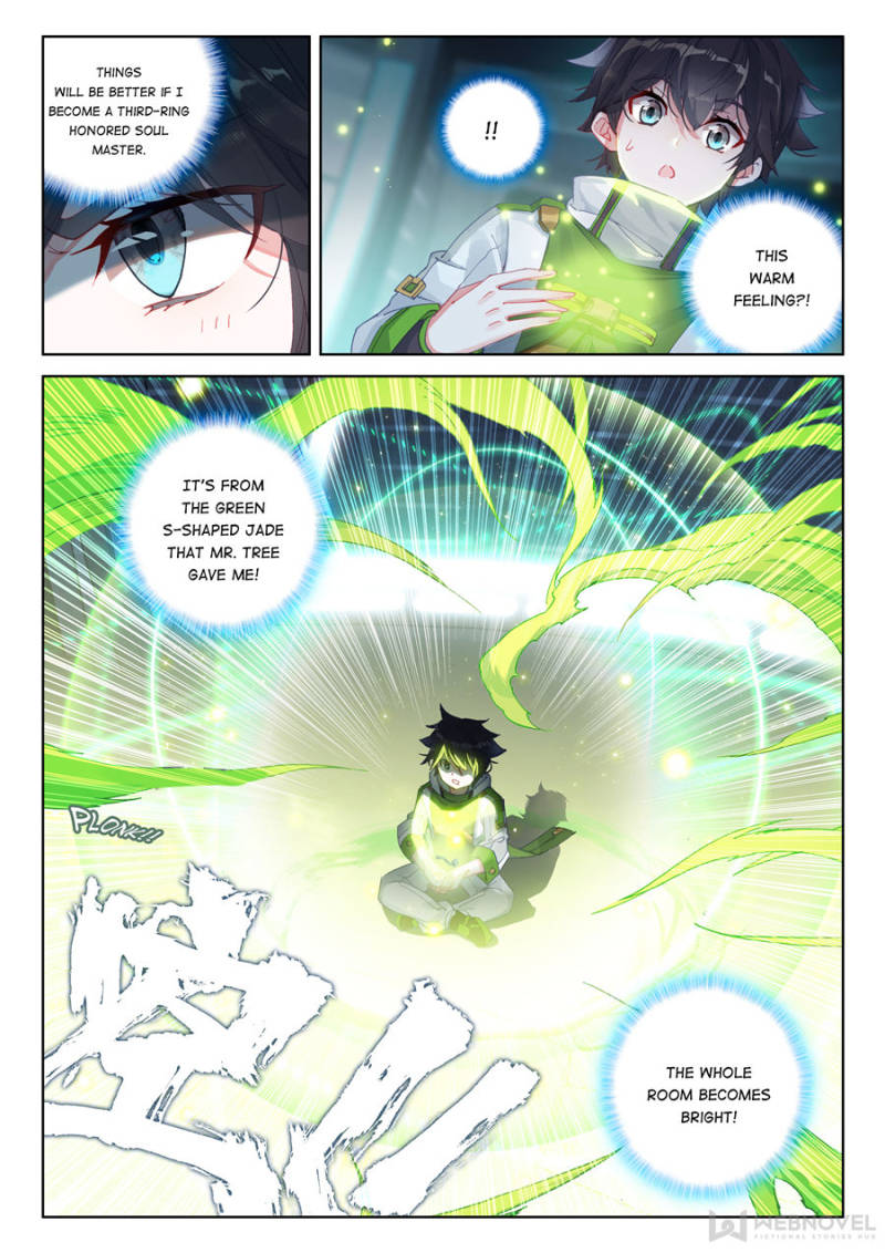 Soul Land IV - The Ultimate Combat Chapter 174 page 15 - Chapter 174