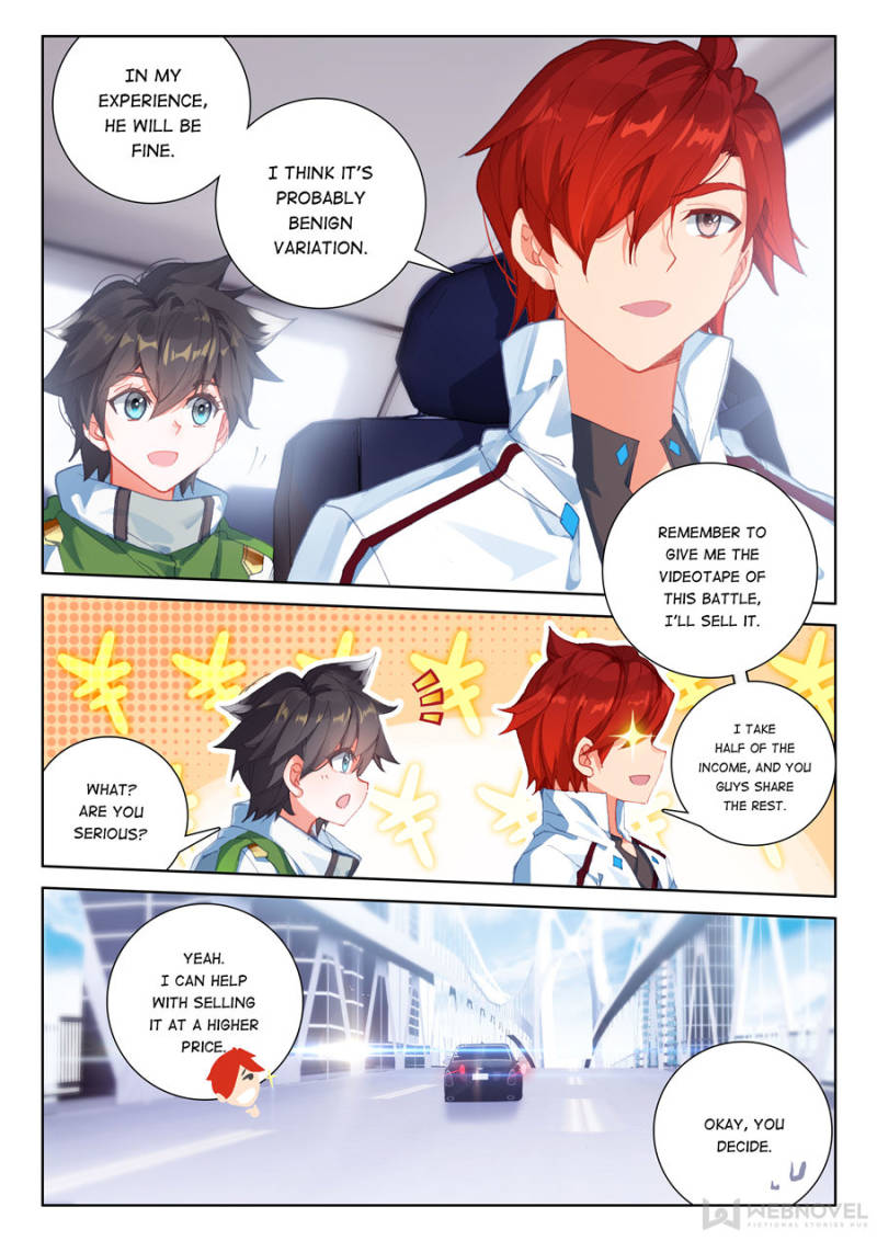 Soul Land IV - The Ultimate Combat Chapter 174 page 2 - Chapter 174