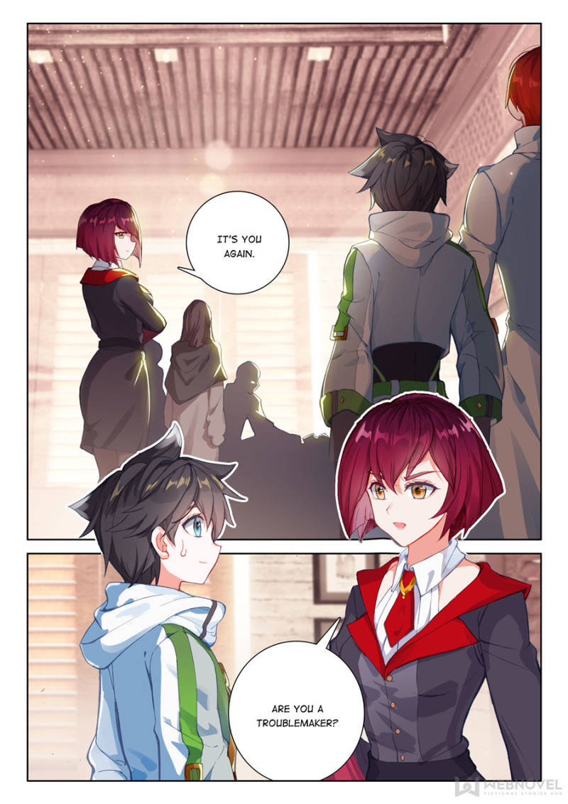 Soul Land IV - The Ultimate Combat Chapter 174 page 3 - Chapter 174