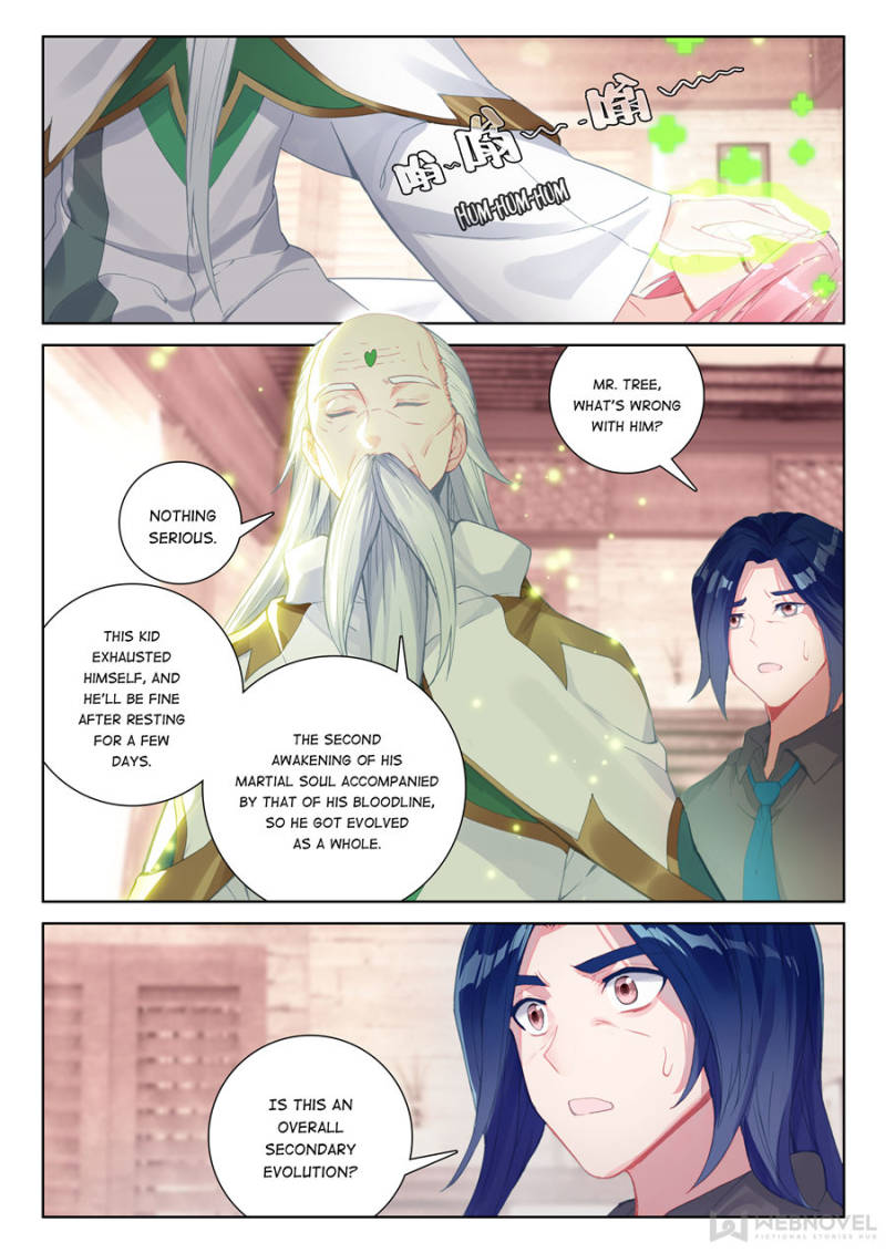 Soul Land IV - The Ultimate Combat Chapter 174 page 4 - Chapter 174