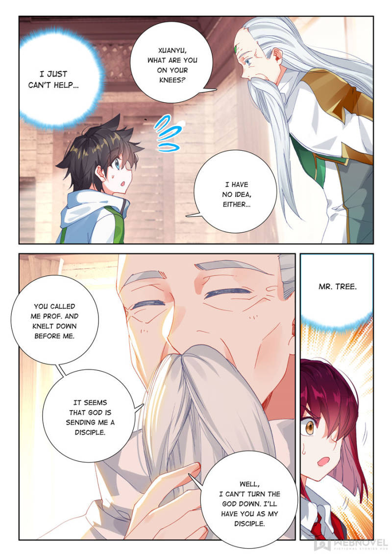 Soul Land IV - The Ultimate Combat Chapter 174 page 7 - Chapter 174
