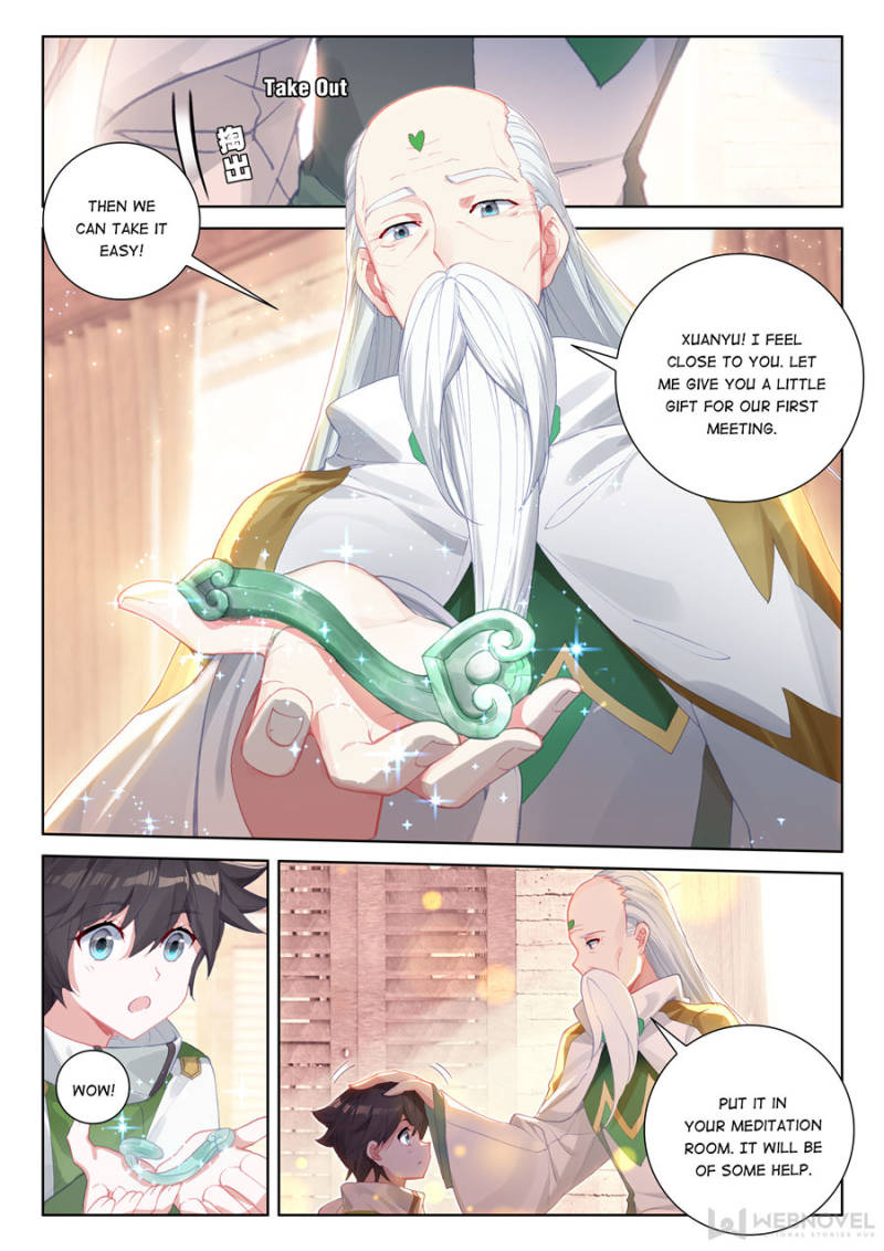 Soul Land IV - The Ultimate Combat Chapter 174 page 9 - Chapter 174