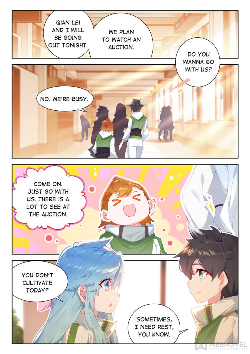 Soul Land IV - The Ultimate Combat Chapter 175 page 10 - Chapter 175