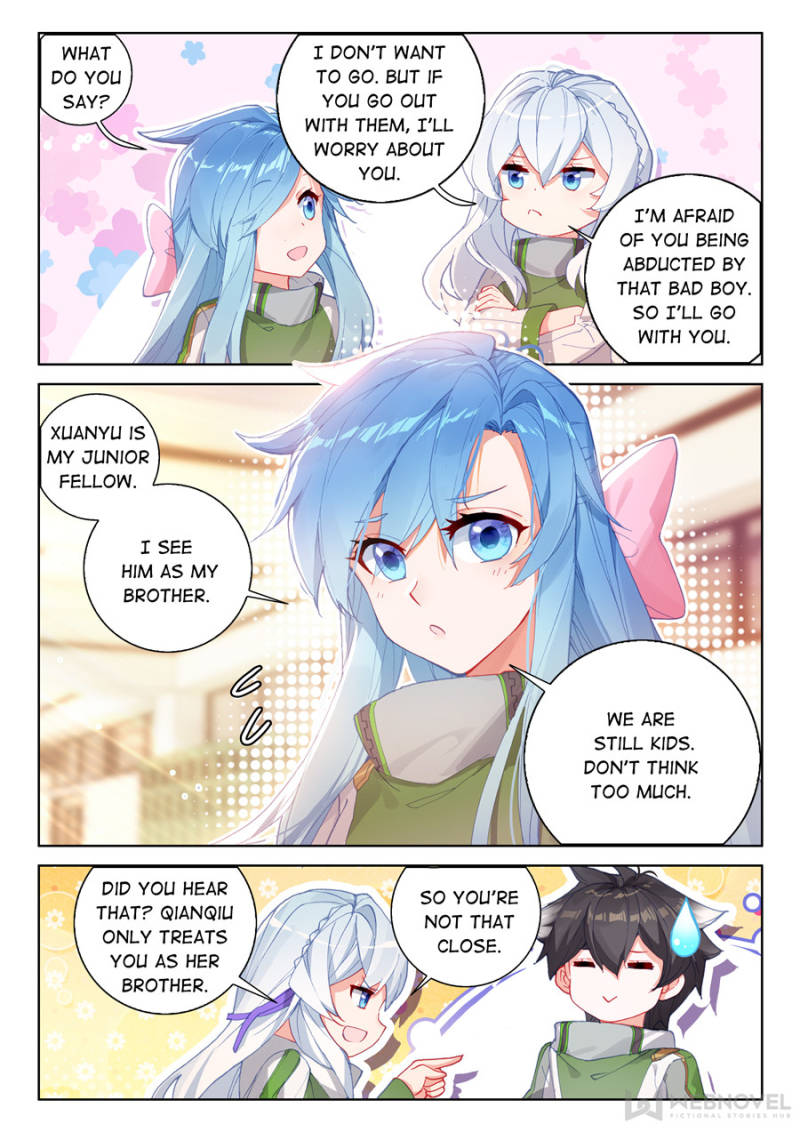 Soul Land IV - The Ultimate Combat Chapter 175 page 11 - Chapter 175