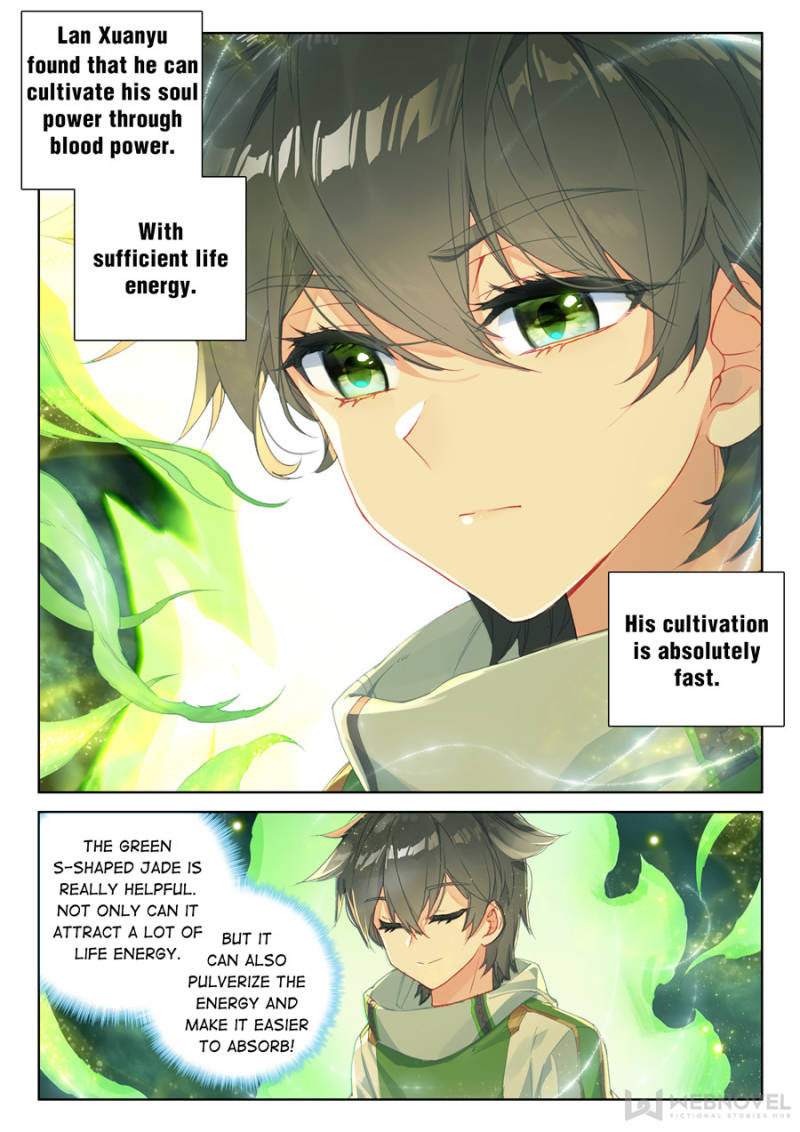 Soul Land IV - The Ultimate Combat Chapter 175 page 2 - Chapter 175