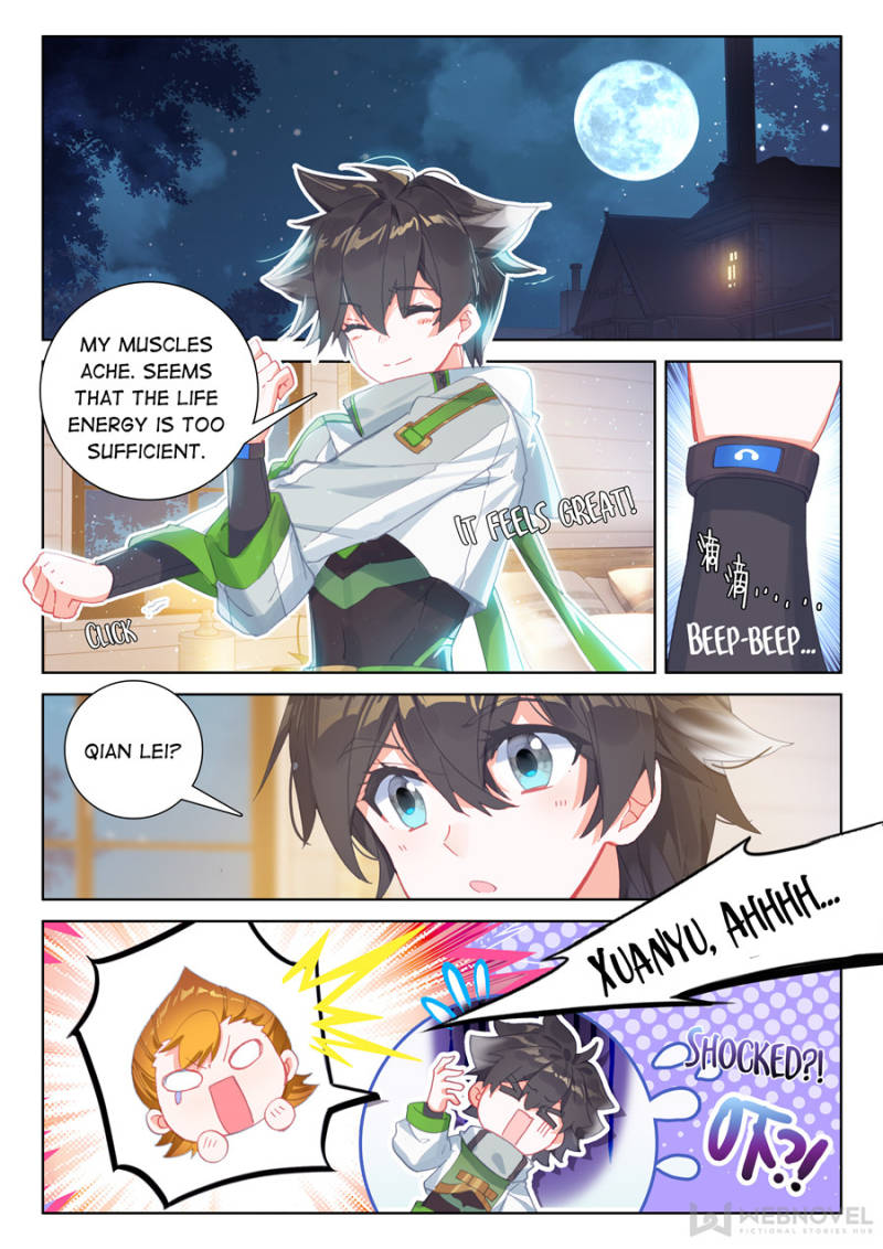 Soul Land IV - The Ultimate Combat Chapter 175 page 3 - Chapter 175