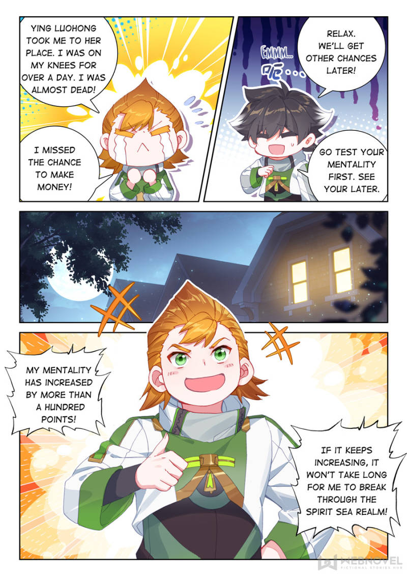 Soul Land IV - The Ultimate Combat Chapter 175 page 4 - Chapter 175