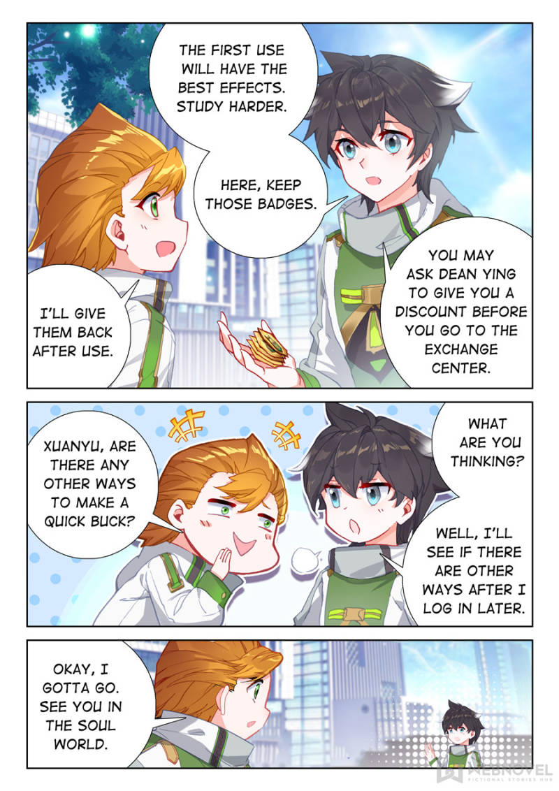 Soul Land IV - The Ultimate Combat Chapter 175 page 5 - Chapter 175