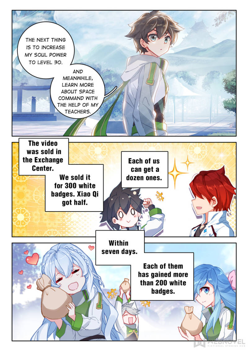 Soul Land IV - The Ultimate Combat Chapter 175 page 6 - Chapter 175