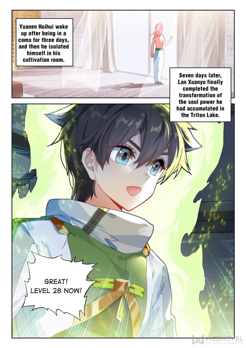 Soul Land IV - The Ultimate Combat Chapter 175 page 7 - Chapter 175