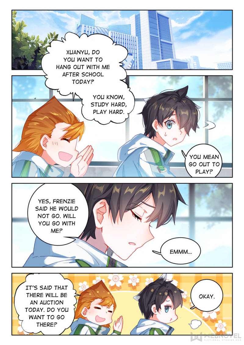 Soul Land IV - The Ultimate Combat Chapter 175 page 8 - Chapter 175
