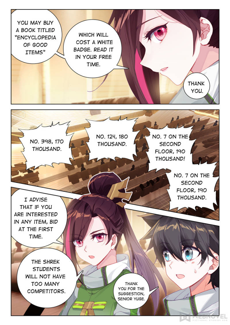 Soul Land IV - The Ultimate Combat Chapter 176 page 10 - Chapter 176