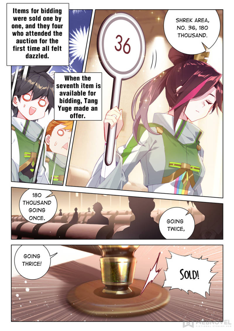 Soul Land IV - The Ultimate Combat Chapter 176 page 11 - Chapter 176