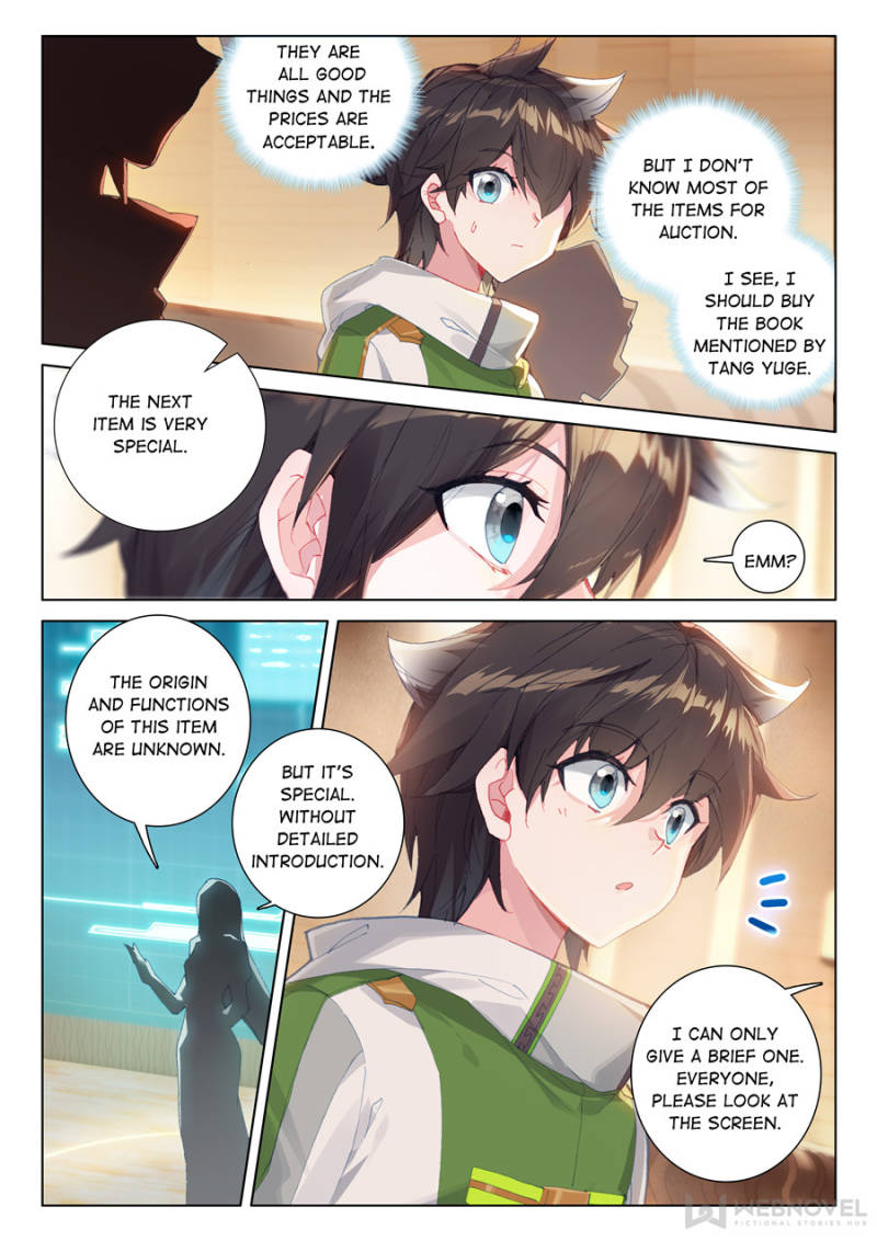 Soul Land IV - The Ultimate Combat Chapter 176 page 12 - Chapter 176