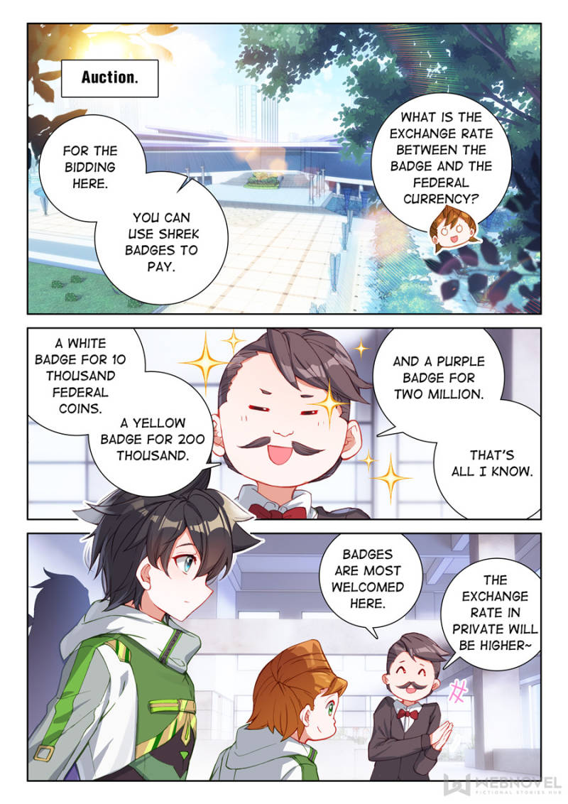 Soul Land IV - The Ultimate Combat Chapter 176 page 2 - Chapter 176