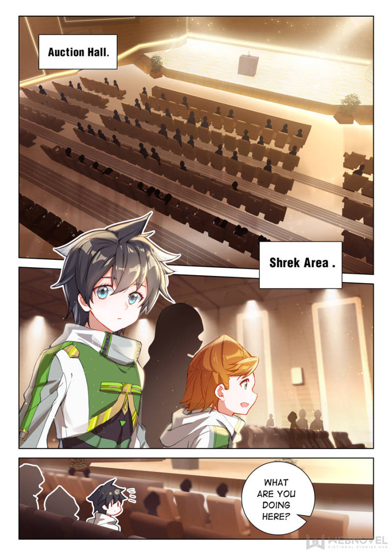Soul Land IV - The Ultimate Combat Chapter 176 page 3 - Chapter 176