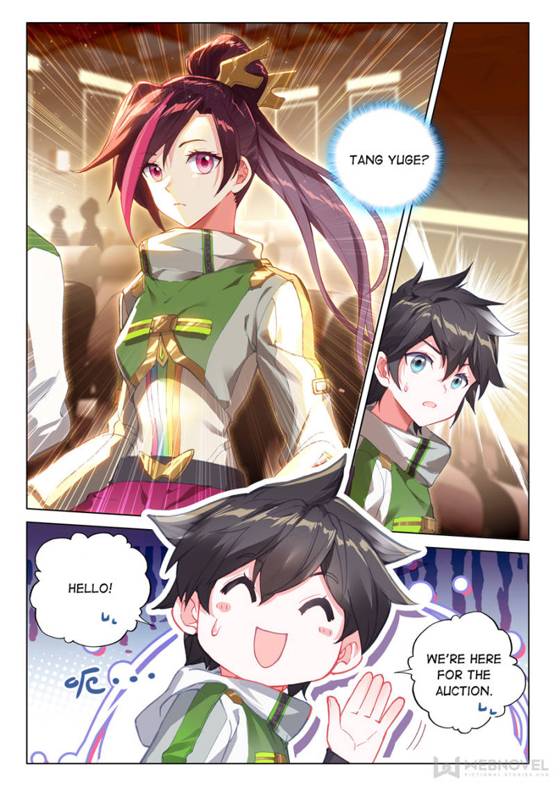 Soul Land IV - The Ultimate Combat Chapter 176 page 4 - Chapter 176