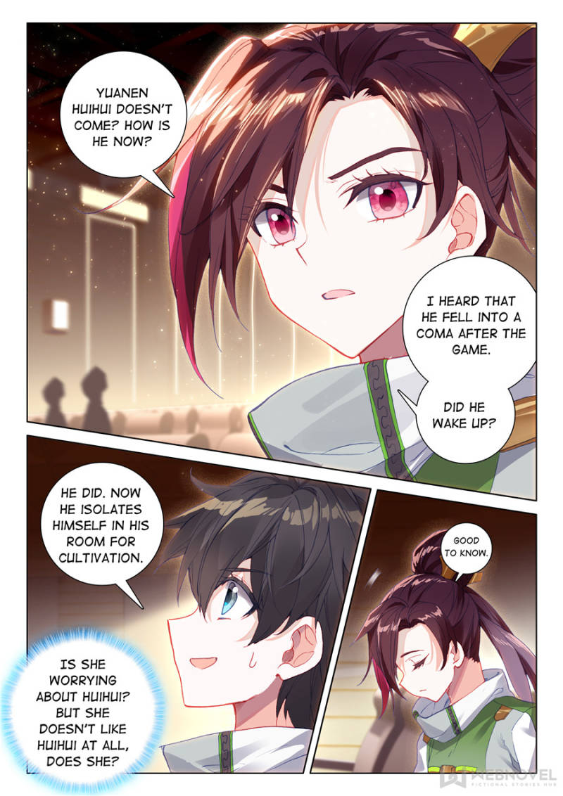 Soul Land IV - The Ultimate Combat Chapter 176 page 5 - Chapter 176