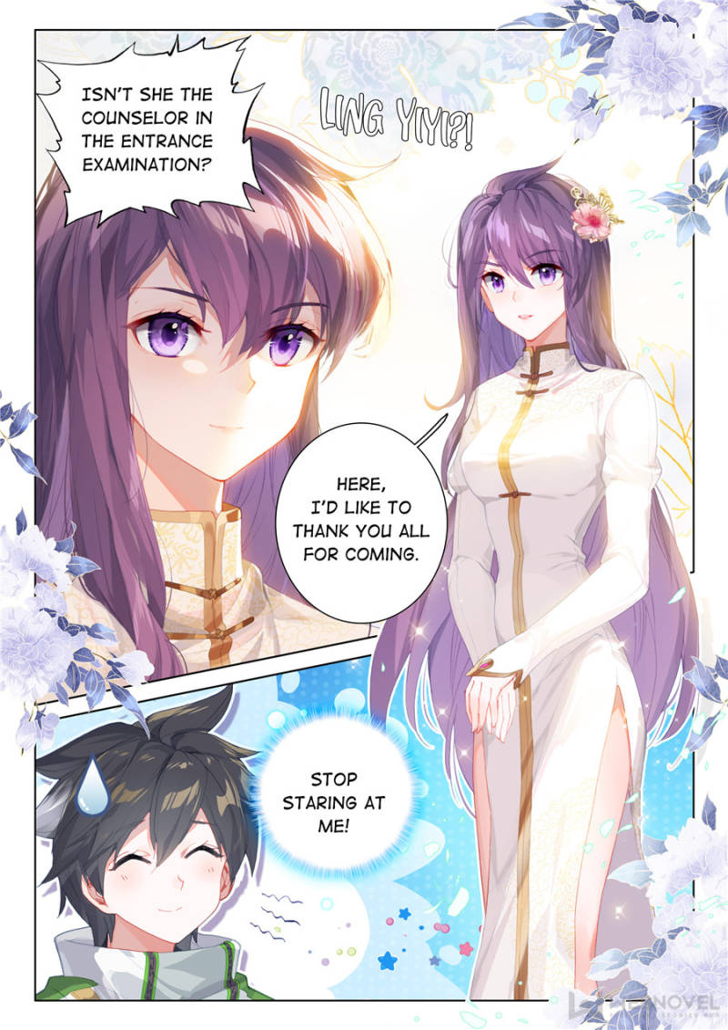 Soul Land IV - The Ultimate Combat Chapter 176 page 7 - Chapter 176