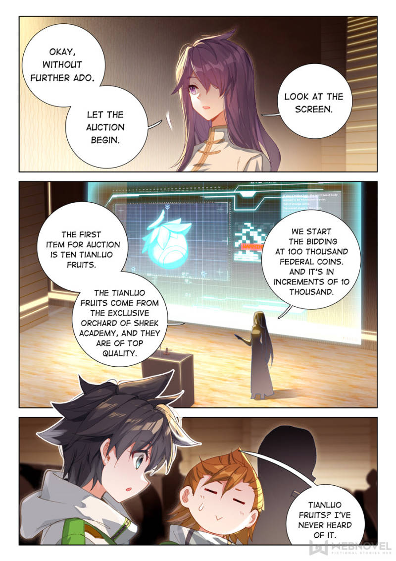 Soul Land IV - The Ultimate Combat Chapter 176 page 8 - Chapter 176