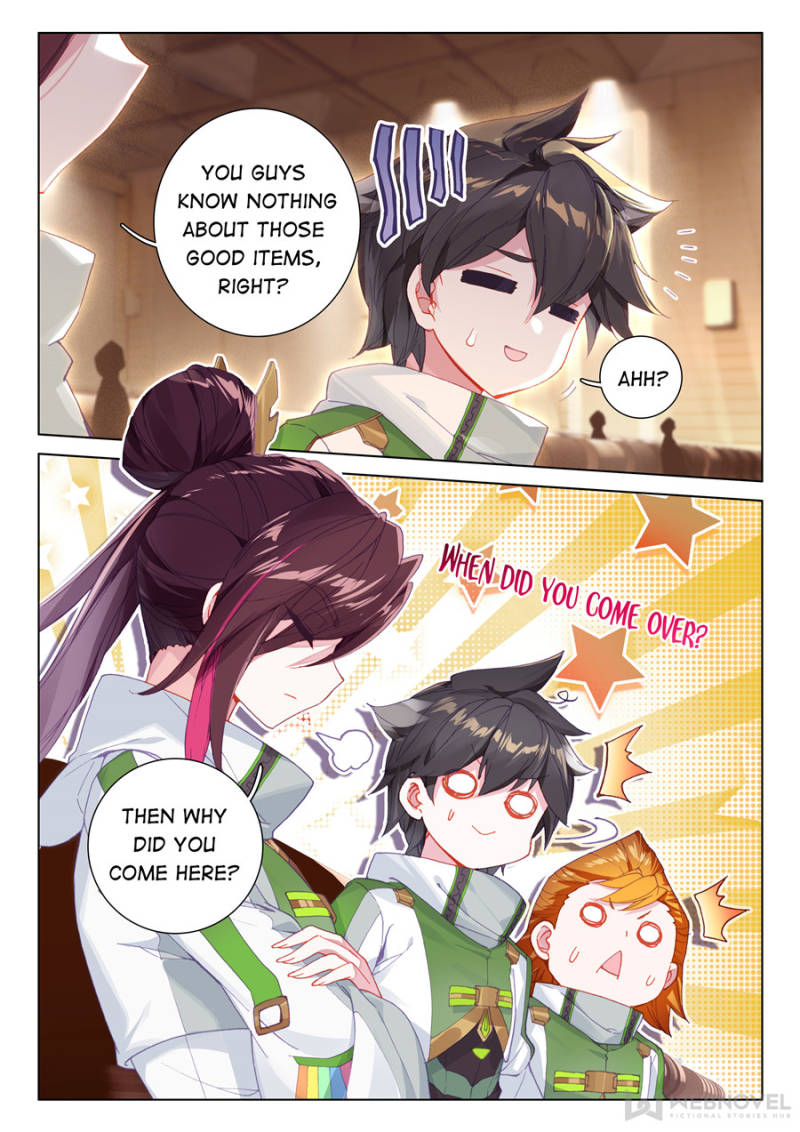 Soul Land IV - The Ultimate Combat Chapter 176 page 9 - Chapter 176