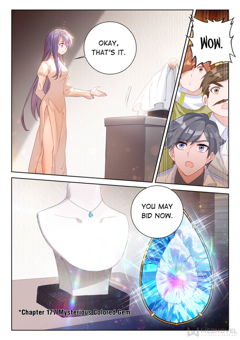 Soul Land IV - The Ultimate Combat Chapter 177 page 1 - Chapter 177