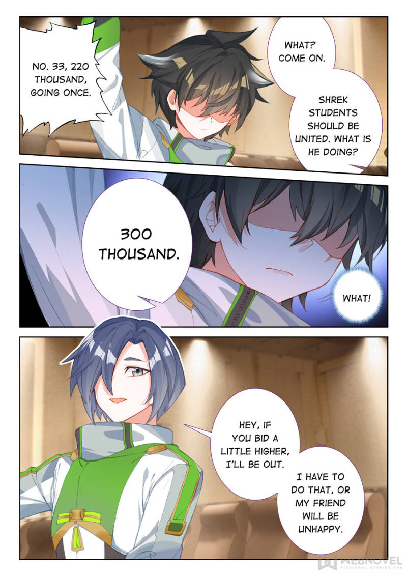 Soul Land IV - The Ultimate Combat Chapter 177 page 10 - Chapter 177
