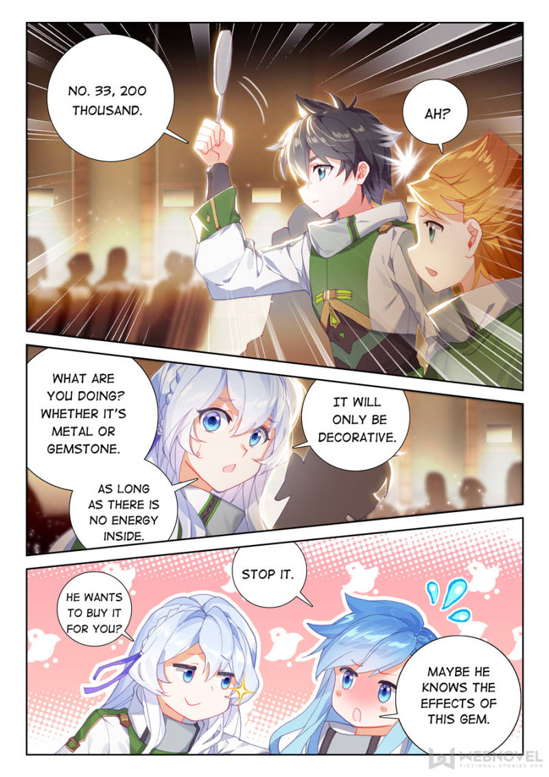 Soul Land IV - The Ultimate Combat Chapter 177 page 3 - Chapter 177