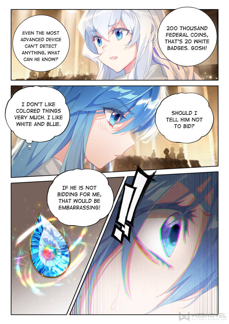 Soul Land IV - The Ultimate Combat Chapter 177 page 4 - Chapter 177