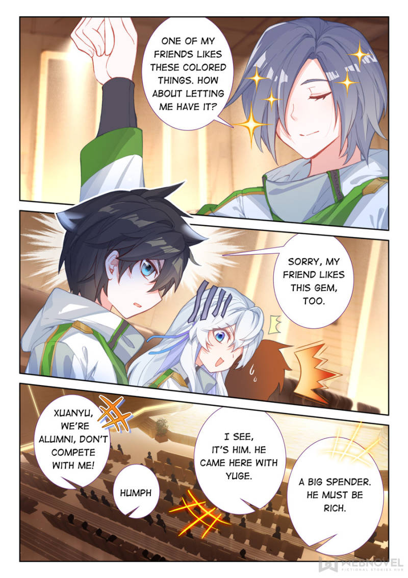 Soul Land IV - The Ultimate Combat Chapter 177 page 8 - Chapter 177