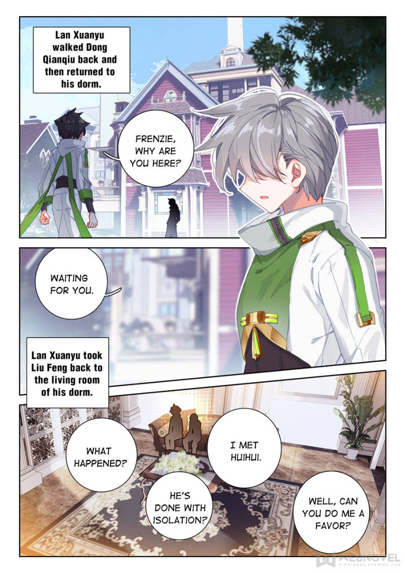 Soul Land IV - The Ultimate Combat Chapter 178 page 4 - Chapter 178