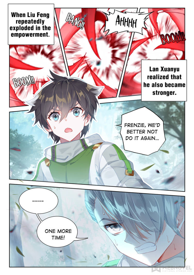 Soul Land IV - The Ultimate Combat Chapter 178 page 7 - Chapter 178