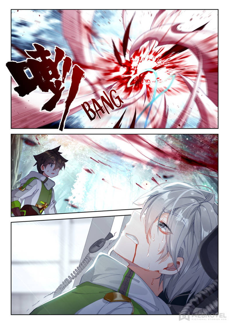 Soul Land IV - The Ultimate Combat Chapter 178 page 8 - Chapter 178