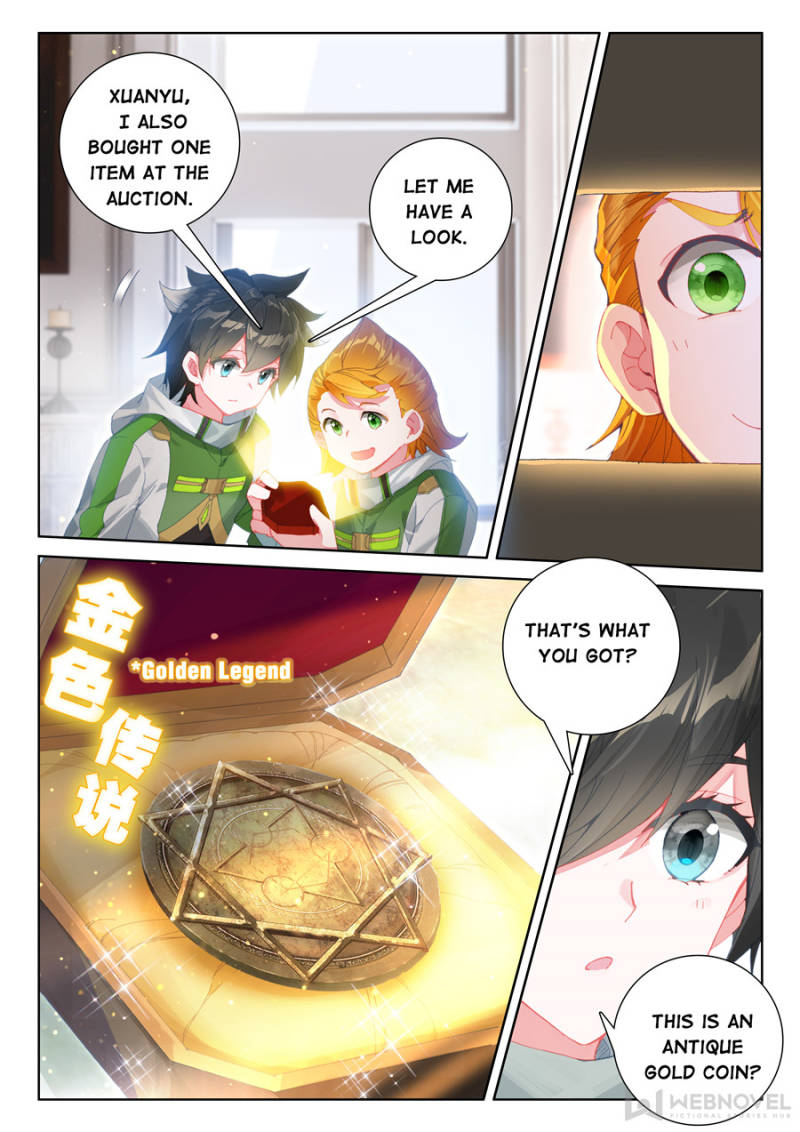 Soul Land IV - The Ultimate Combat Chapter 179 page 10 - Chapter 179