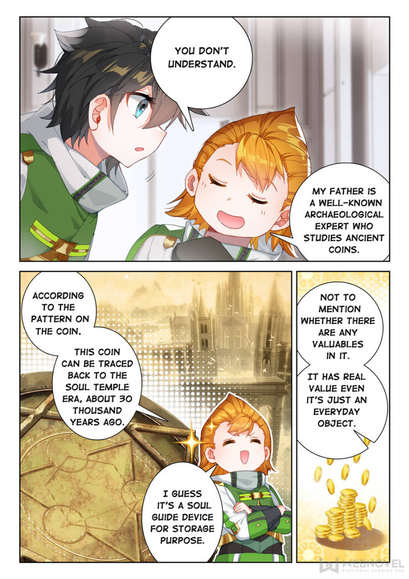 Soul Land IV - The Ultimate Combat Chapter 179 page 11 - Chapter 179