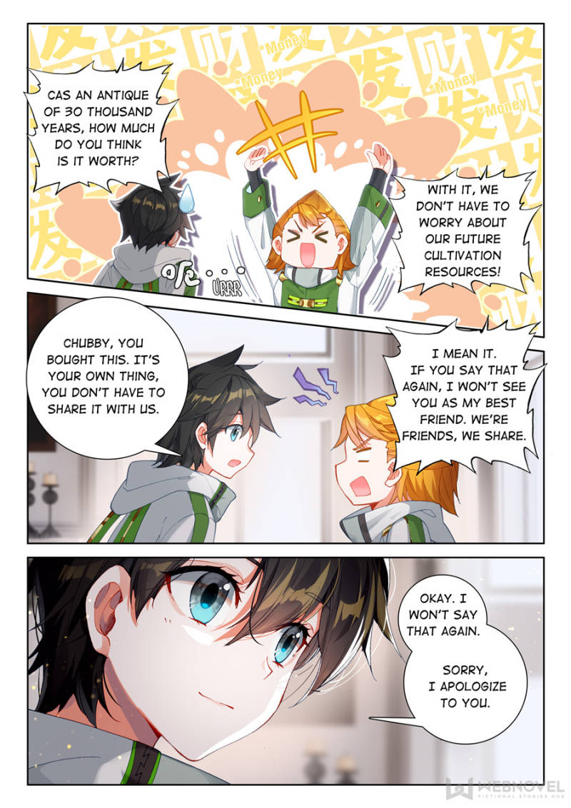Soul Land IV - The Ultimate Combat Chapter 179 page 12 - Chapter 179