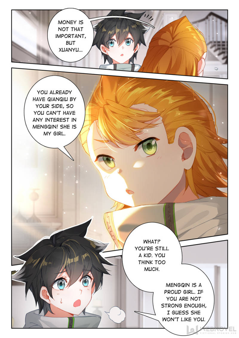 Soul Land IV - The Ultimate Combat Chapter 179 page 13 - Chapter 179