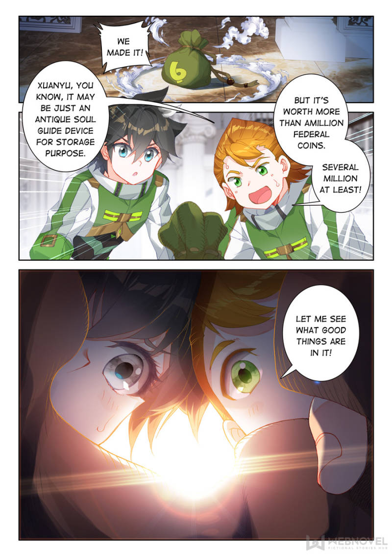 Soul Land IV - The Ultimate Combat Chapter 179 page 15 - Chapter 179