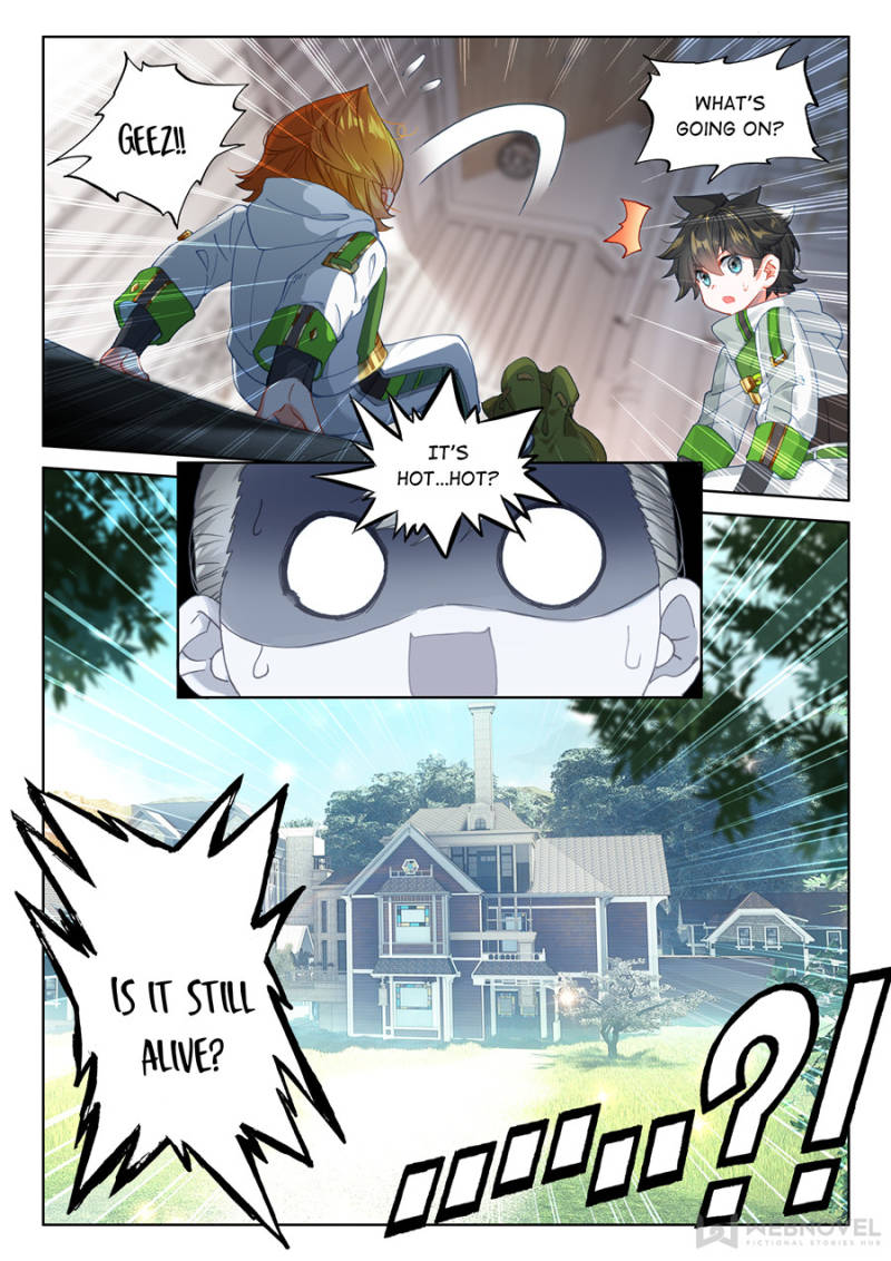 Soul Land IV - The Ultimate Combat Chapter 179 page 17 - Chapter 179