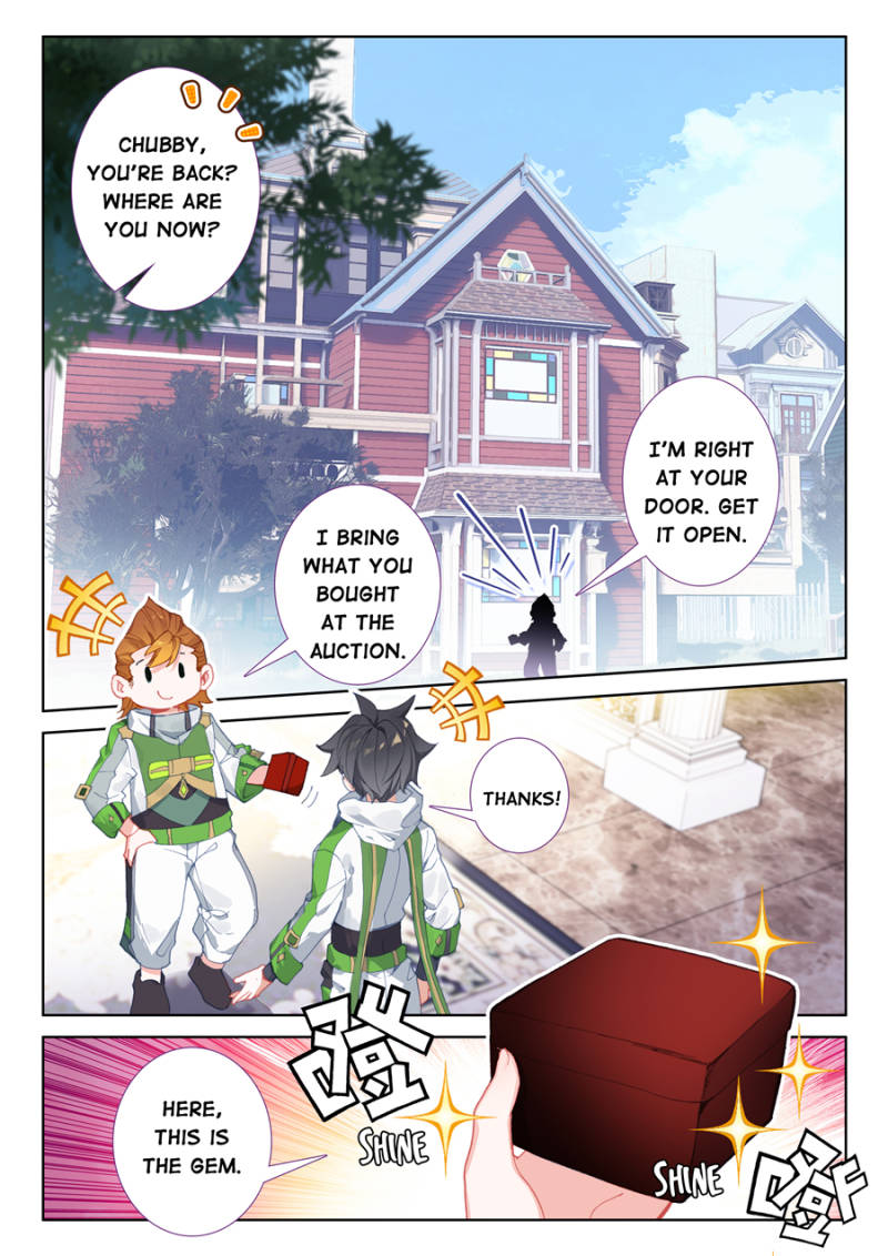 Soul Land IV - The Ultimate Combat Chapter 179 page 8 - Chapter 179