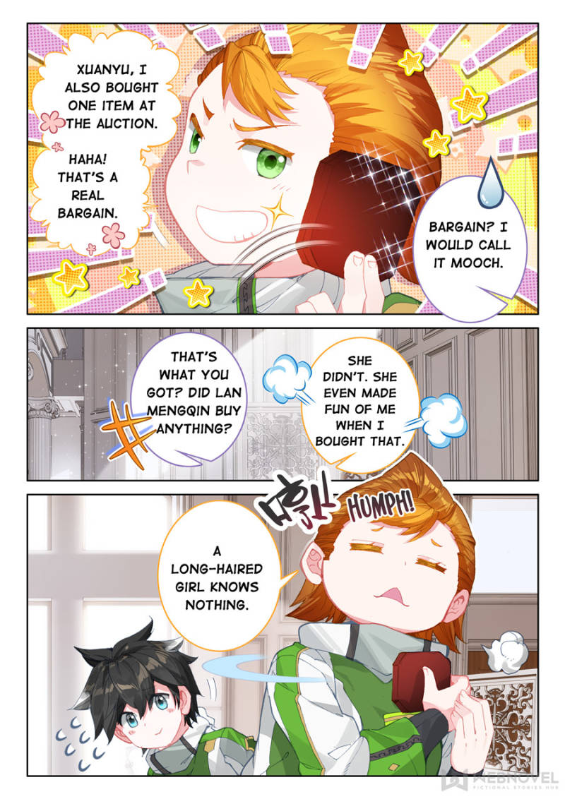 Soul Land IV - The Ultimate Combat Chapter 179 page 9 - Chapter 179