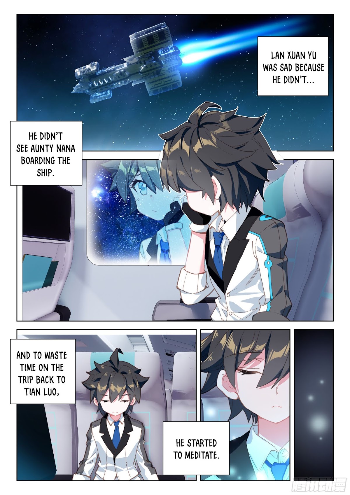Soul Land IV - The Ultimate Combat Chapter 18 page 10 - Chapter 18.0: Trip Back Home
