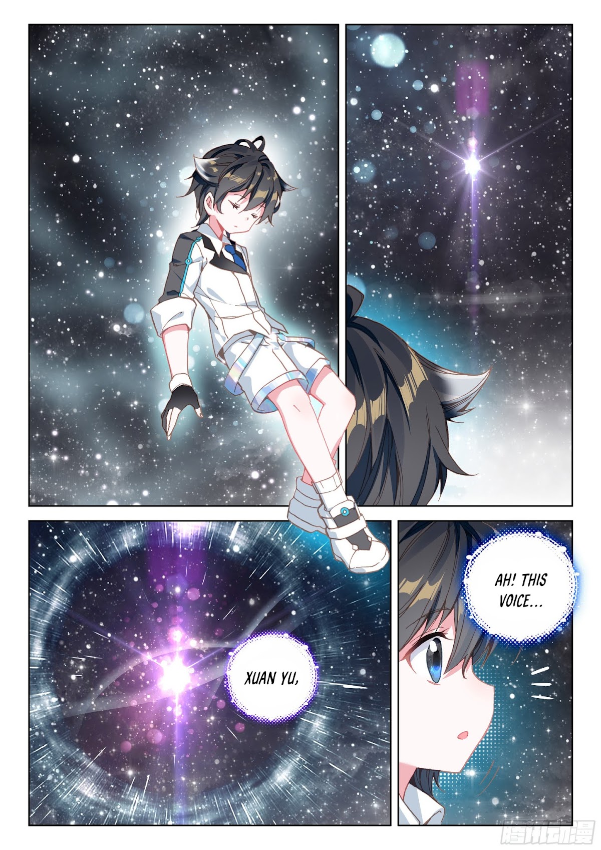 Soul Land IV - The Ultimate Combat Chapter 18 page 11 - Chapter 18.0: Trip Back Home