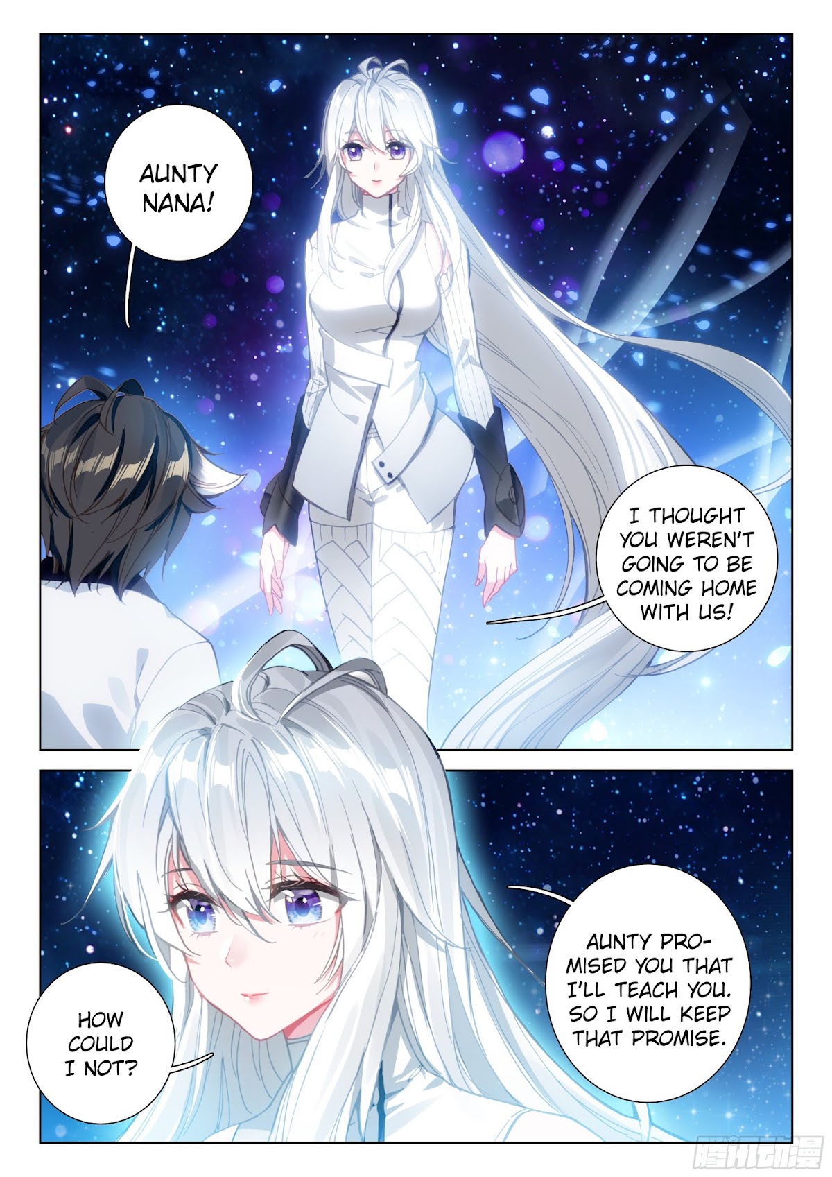 Soul Land IV - The Ultimate Combat Chapter 18 page 12 - Chapter 18.0: Trip Back Home
