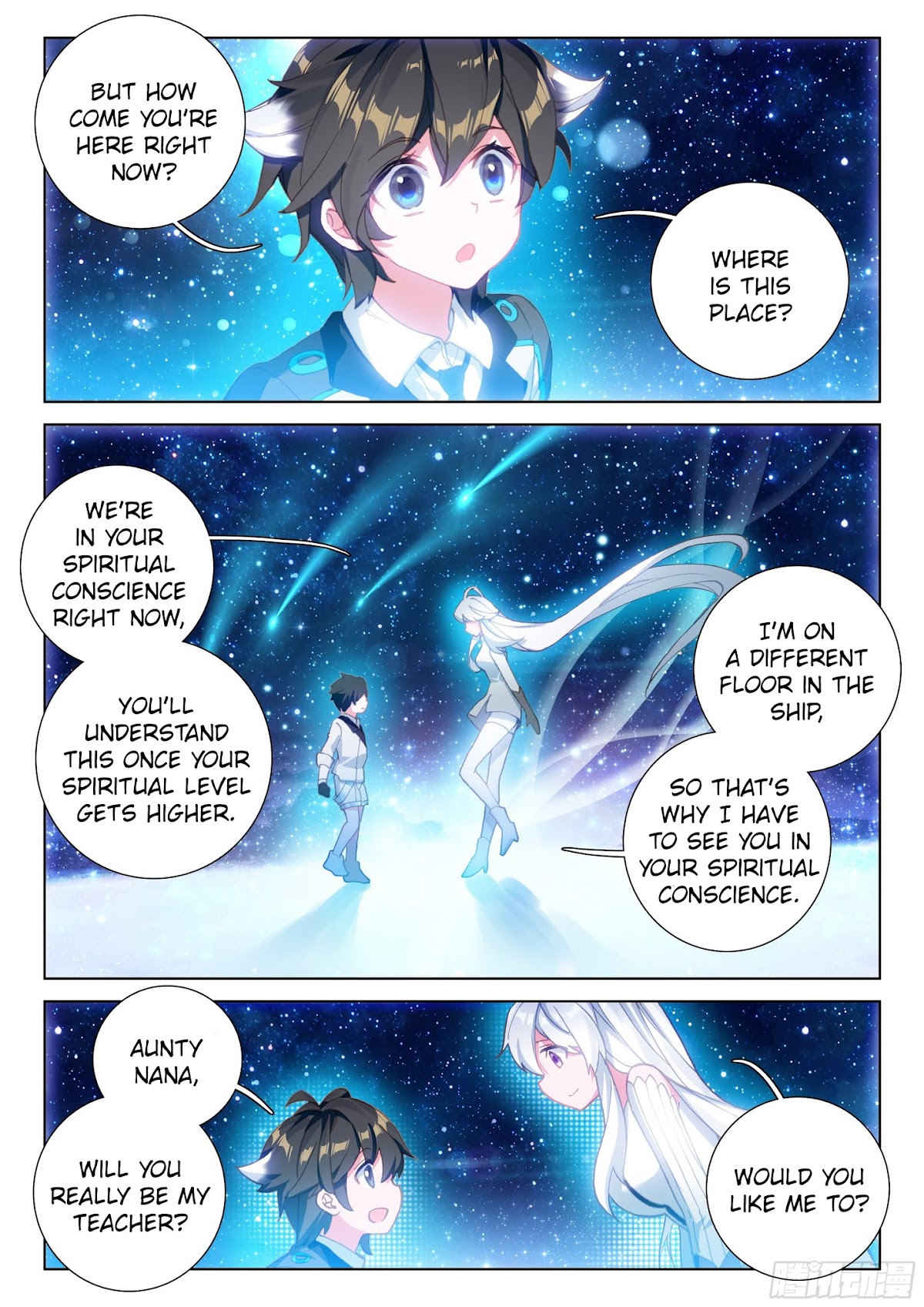 Soul Land IV - The Ultimate Combat Chapter 18 page 13 - Chapter 18.0: Trip Back Home