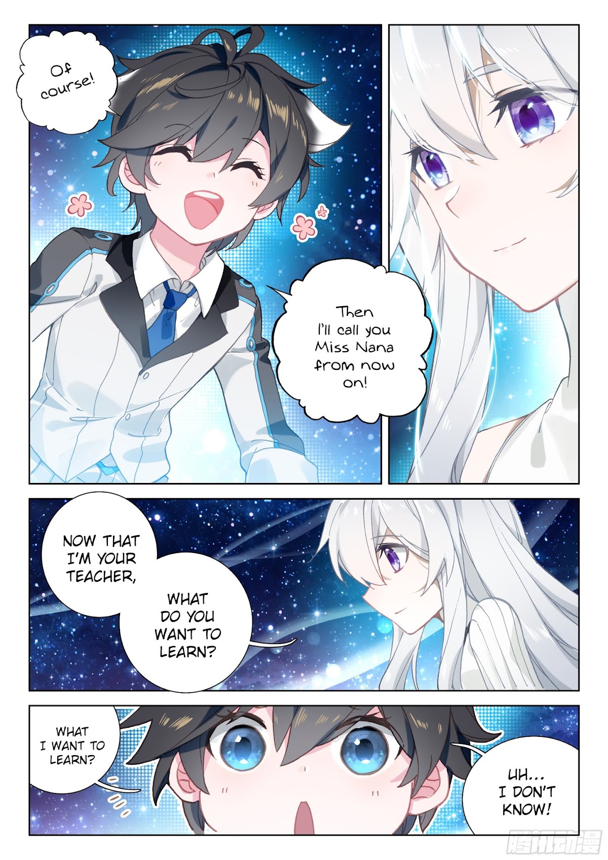 Soul Land IV - The Ultimate Combat Chapter 18 page 14 - Chapter 18.0: Trip Back Home