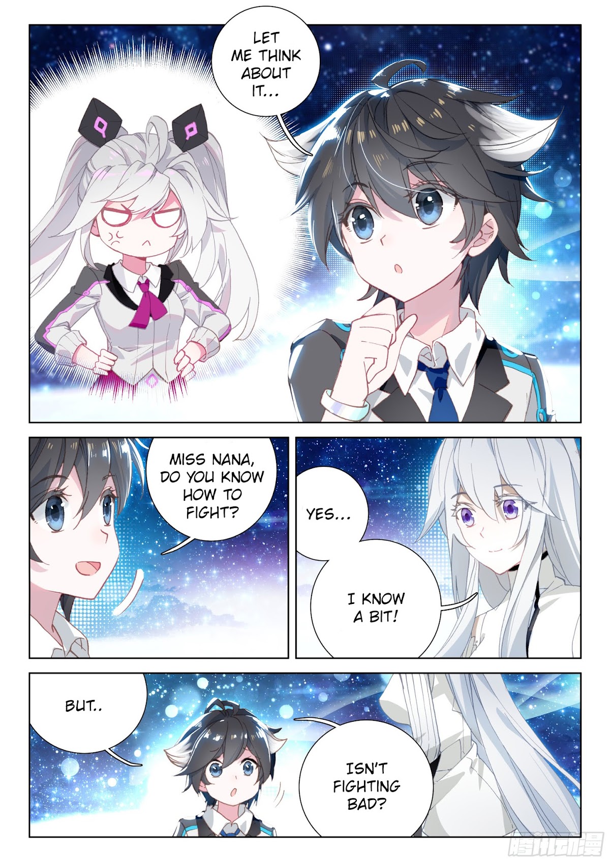 Soul Land IV - The Ultimate Combat Chapter 18 page 15 - Chapter 18.0: Trip Back Home